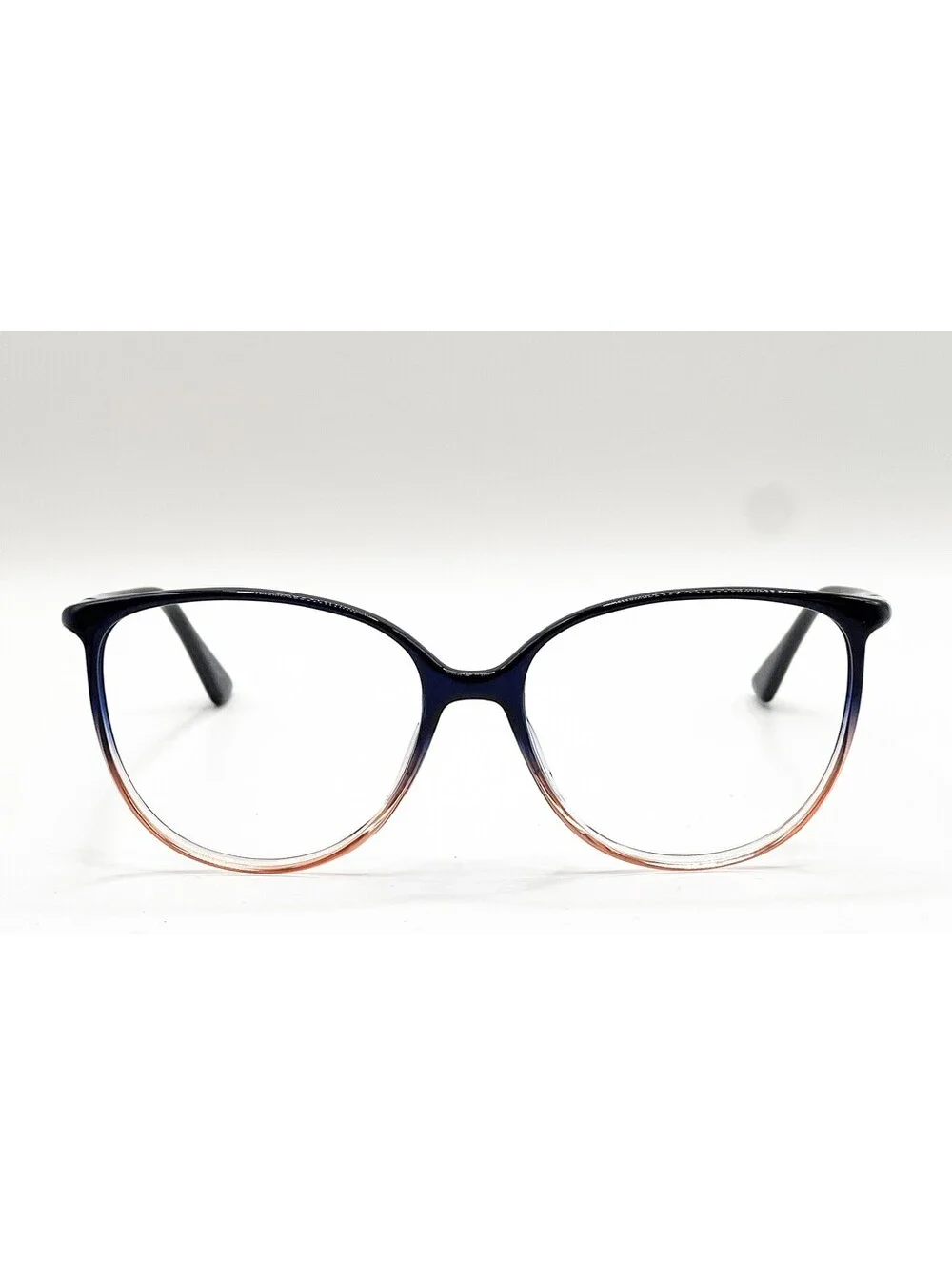 Calvin Klein CK21521 438 Blue Cat Eye Authentic Eyeglass Frames 56-15-140
